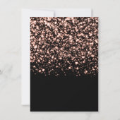 バラ金ゴールドミッドナイトグラムスウィート16バースデーパーティー セーブザデート (裏面)