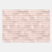 バラ金ゴールドミツバチとフローラ ラッピングペーパーシート (正面)