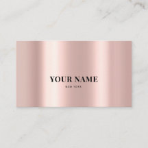 バラ金ゴールドミニお洒落マエレガントリスト名刺