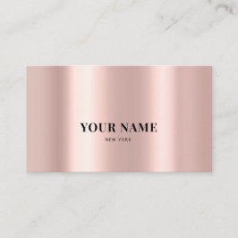 バラ金ゴールドミニお洒落マエレガントリスト名刺 予約カード