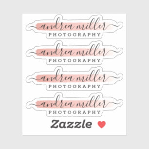 バラ金ゴールドミニマ絵を描リストスワッシュロゴカスタムデカール シール