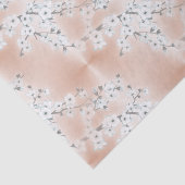 バラ金ゴールドミントホワイトさくらんぼブロッサム 薄葉紙 (詳細)