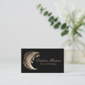 バラ金ゴールドムーンタロットカー読ドの名刺 名刺 (スタンド正面)