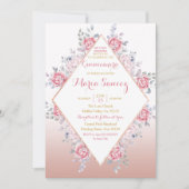 バラ金ゴールドメキシカンミス招待状 招待状 (正面)