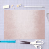 バラ金ゴールドメタリックスキンライトピンクシルク 薄葉紙 (クラフト)