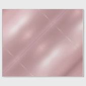 バラ金ゴールドメタリックルッエレガントクグラムゴールデンモダンド ラッピングペーパー (フラット)