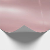 バラ金ゴールドメタリックルッエレガントクグラムゴールデンモダンド ラッピングペーパー (角)