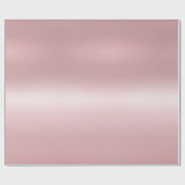 バラ金ゴールドメタリックルックエレガントギフト光沢 ラッピングペーパー (フラット)