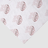 バラ金ゴールドメタリックルックバレンタインハートラブホワイト 薄葉紙 (詳細)