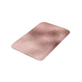 バラ金ゴールドメタリック：ヴィンテージシャイン。 バスマット (アングル)