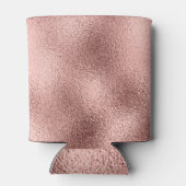 バラ金ゴールドメタリック:ヴィンテージシャイン。 缶クーラー (裏面)