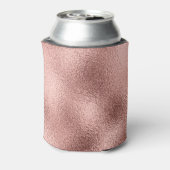 バラ金ゴールドメタリック:ヴィンテージシャイン。 缶クーラー (缶裏面)