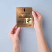 バラ金ゴールドメタル効果， Podcaster, Podcast チラシ (手)