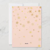 バラ金ゴールドメリークリスマスカスタムワンフォト シーズンカード (裏面)