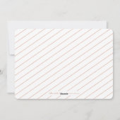 バラ金ゴールドメリークリスマススクリプトホリデーカード シーズンカード (裏面)