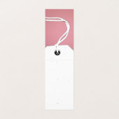 バラ金ゴールドメリークリスマスラージギフトラベル 名刺 (内部フラット)