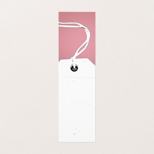 バラ金ゴールドメリークリスマスラージギフトラベル 名刺 (内部フラット)