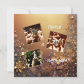 バラ金ゴールドメルカト一家は全てだ 招待状 (正面)