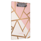 バラ金ゴールドモザイク クリップボード (右)