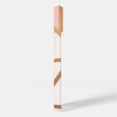 バラ金ゴールドモザイク Case-Mate iPhoneケース (裏面 / 右)