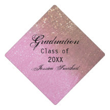 バラ金ゴールドモダングリッターシグラデーションックタイポグラフィ