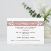 バラ金ゴールドモダングリッター結婚宿泊施設 エンクロージャーカード (スタンド正面)