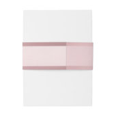 バラ金ゴールドモダンスエレガントクリプトタイポグラフィ 招待状ベリーバンド (裏面例)