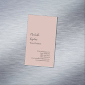 バラ金ゴールドモダンプロフェッショナル独占的 マグネット名刺 (インサイチュ)