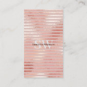 バラ金ゴールドモダン不動産仲介業者実在不動産 名刺 (裏面)