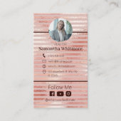 バラ金ゴールドモダン不動産仲介業者実在不動産 名刺 (正面)