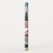 バラ金ゴールドモダン写真のコラージュ愛してるママ Case-Mate iPhoneケース (裏面/右)