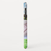 バラ金ゴールドモダン写真のコラージュ愛してるママ Case-Mate iPhoneケース (裏面/左)