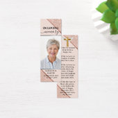 バラ金ゴールドモダン記念葬式しおり (デスク)