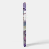 バラ金ゴールドモノグラムのバタフライケース – Mate iPhone Case-Mate iPhoneケース (裏面 / 左)