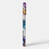 バラ金ゴールドモノグラムのバタフライケース – Mate iPhone Case-Mate iPhoneケース (裏面 / 右)