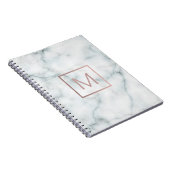 バラ金ゴールドモノグラムon stone ノートブック (右側)