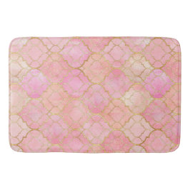 バラ金ゴールドモロッコ バスマット