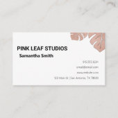 バラ金ゴールドモンテラ 名刺 (正面)