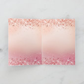 バラ金ゴールドユニコーンスパークル カード (内部)