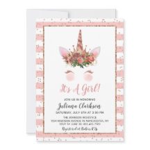 バラ金ゴールドユニコーンプリンセスベビーシャワー