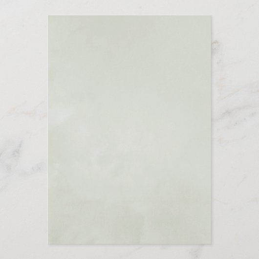 バラ金ゴールドユーカリ幾何学的ベビーシャワー アドバイスカード (裏面)