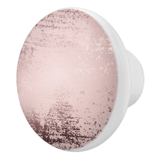 バラ金ゴールドラグジュアリー金属デザイン セラミックノブ (右)