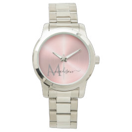 バラ金ゴールドラジアルメタリックスクリプト名 腕時計