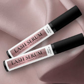 バラ金ゴールドラッエレガントシュ血清マスカラ管ラッパー ラベル