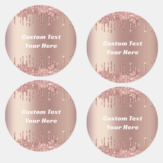 バラ金ゴールドラベルとカスタム文字名 ラベル (グループ)