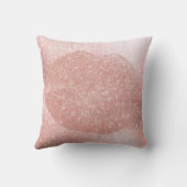 バラ金ゴールドリップグリッター赤面スパークリーキスグラム クッション (裏面)