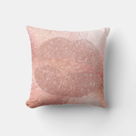 バラ金ゴールドリップグリッター赤面スパークリーキスグラム クッション