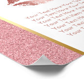 バラ金ゴールドリップフェイクグリッターベンダイベント ポスター (角)