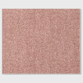 バラ金ゴールドルクセグリッター ラッピングペーパー (フラット)