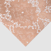 バラ金ゴールドレース&フローラエレガントウェディング 薄葉紙 (詳細)